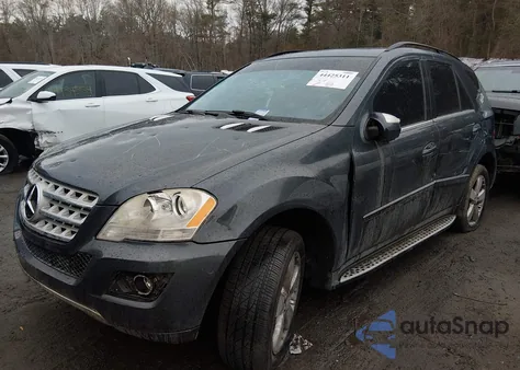 2010 Mercedes-Benz Ml 350 4Matic from USA, damaged, VIN 4JGBB8GB2AA602947